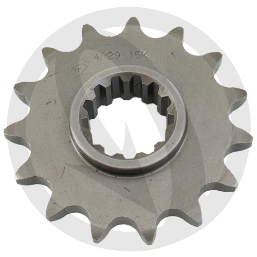 K front sprocket - 15 teeth - pitch 525 | CHT | stock pitch