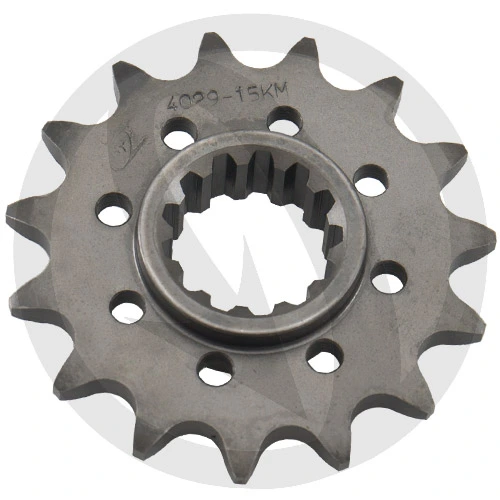 KM front sprocket - 15 teeth - pitch 520 | CHT | racing pitch