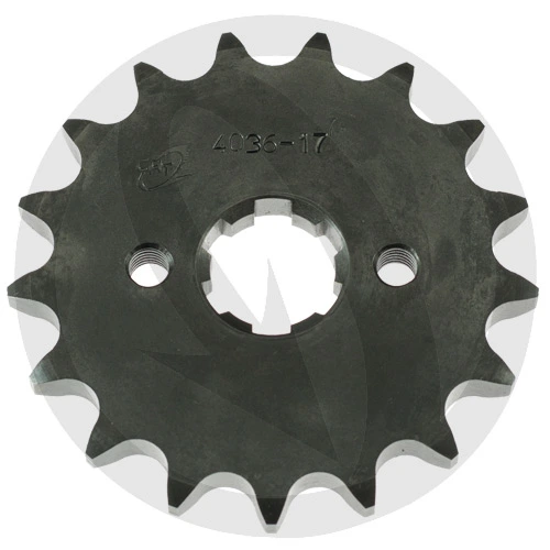 K front sprocket - 15 teeth - pitch 428 | CHT | stock pitch