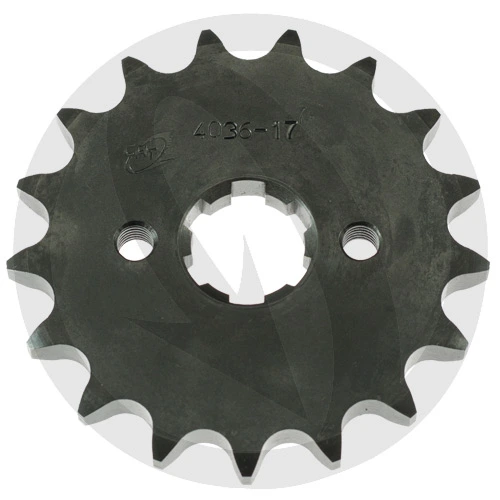 K front sprocket - 16 teeth - pitch 428 | CHT | stock pitch