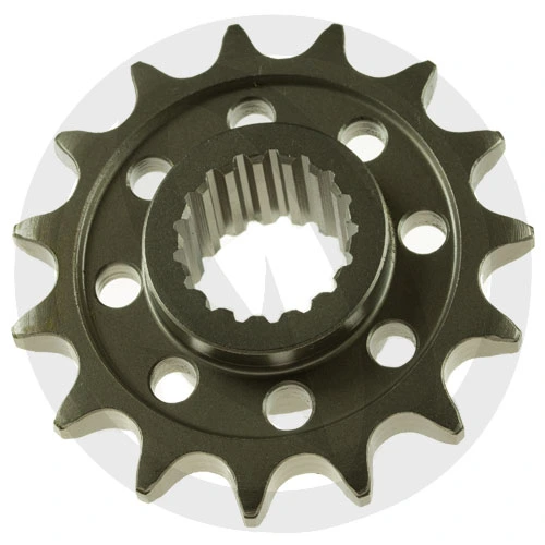 KM front sprocket - 14 teeth - pitch 520 | CHT | racing pitch