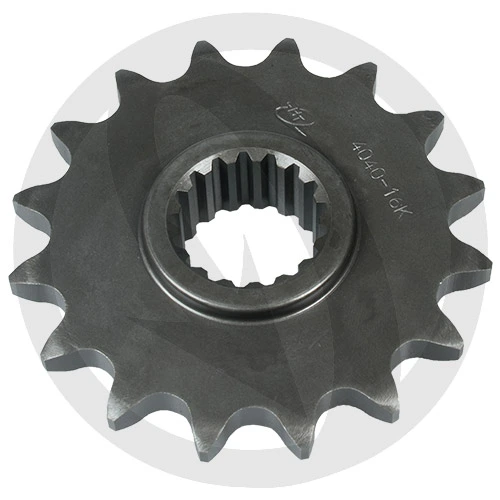 K front sprocket - 17 teeth - pitch 525 | CHT | stock pitch