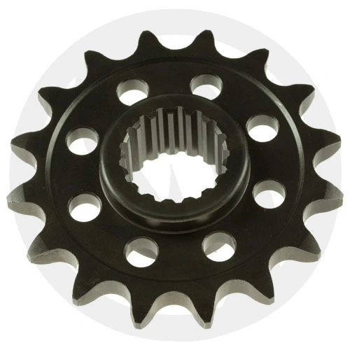 KM CHT front sprocket - 17 teeth - pitch 520 | racing pitch