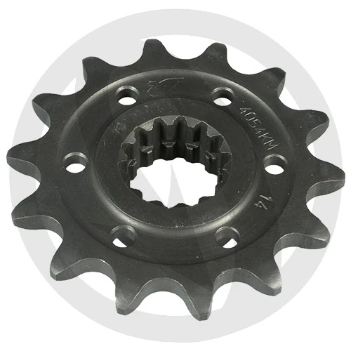 KM front sprocket - 14 teeth - pitch 520 | CHT | stock pitch