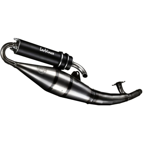 Hand Made TT Black Edition full exhaust system | LeoVince