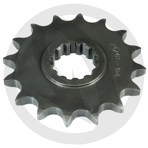 K front sprocket - 15 teeth - pitch 525 | CHT | stock pitch