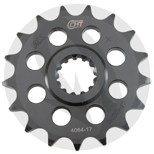 K front sprocket - 14 teeth - pitch 525 | CHT | racing pitch