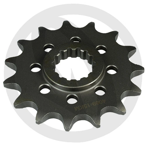 KM front sprocket - 14 teeth - pitch 520 | CHT | racing pitch