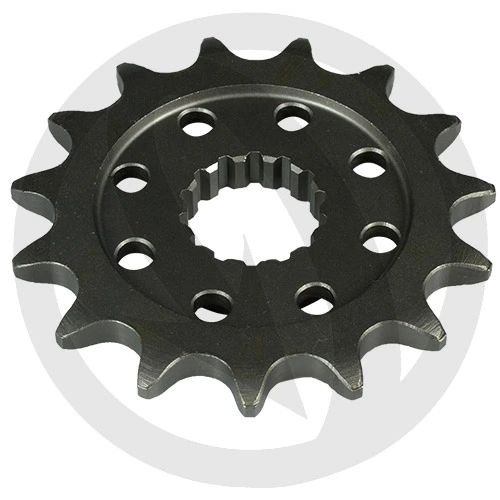 KM front sprocket - 15 teeth - pitch 520 | CHT | racing pitch
