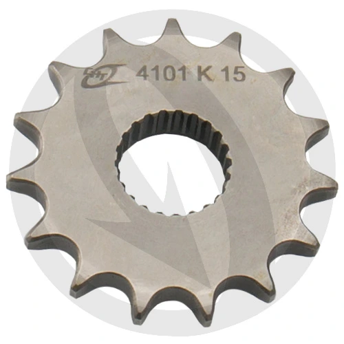 K front sprocket - 15 teeth - pitch 428 | CHT | stock pitch