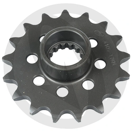 KM front sprocket - 17 teeth - pitch 520 | CHT | racing pitch