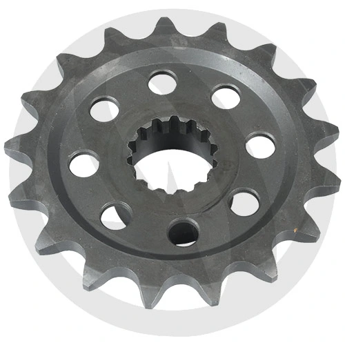 KM front sprocket - 17 teeth - pitch 520 | CHT | stock pitch