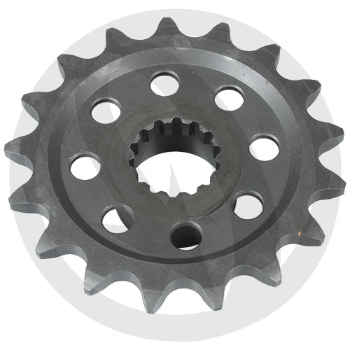 KM front sprocket - 17 teeth - pitch 520 | CHT | racing pitch