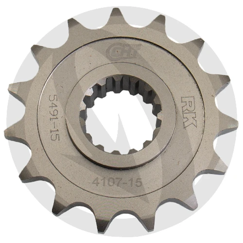 K front sprocket - 14 teeth - pitch 525 | CHT | stock pitch