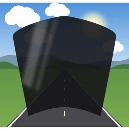Standard dark windshield | Powerbronze