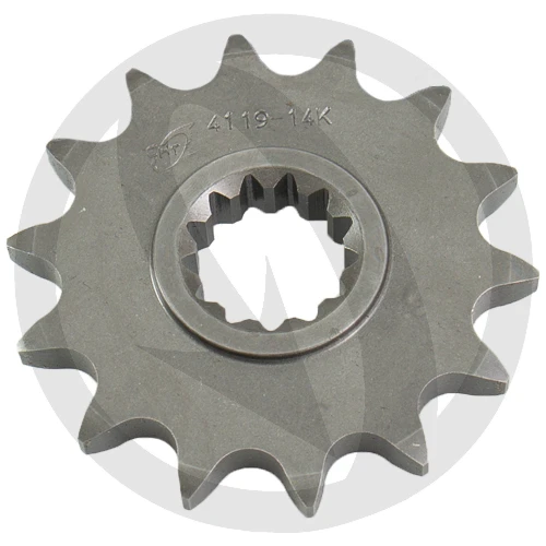 K front sprocket - 14 teeth - pitch 525 | CHT | stock pitch