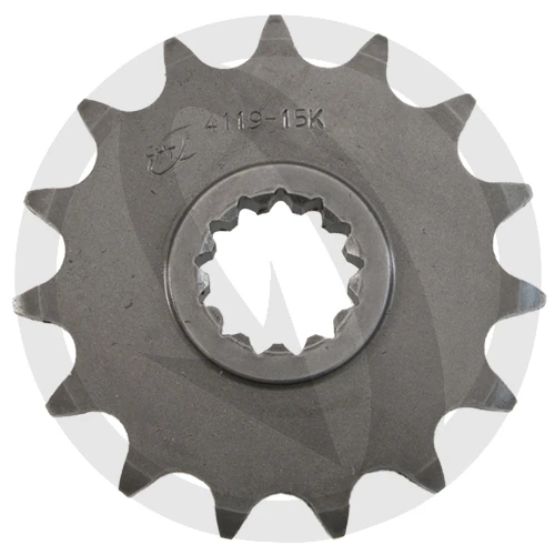 K front sprocket - 16 teeth - pitch 525 | CHT | stock pitch