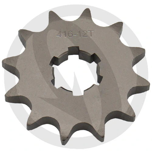 K front sprocket - 12 teeth - pitch 428 | CHT | stock pitch