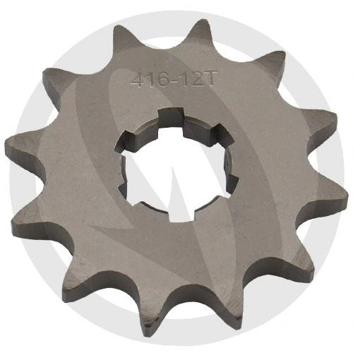 K front sprocket - 14 teeth - pitch 428 | CHT | stock pitch