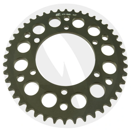 EMD rear sprocket - 40 teeth - pitch 520 | CHT | racing pitch