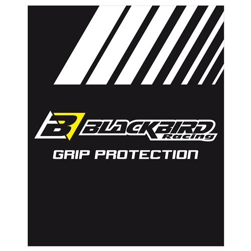 Couple of black grip protector covers | Blackbird Racing