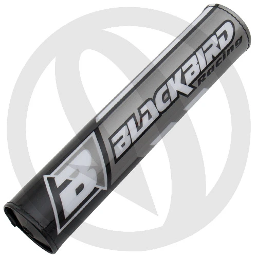 SX grey handlebar pad | Blackbird Racing