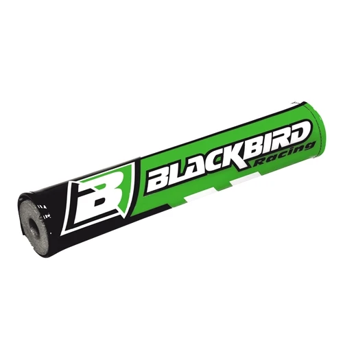 SX green handlebar pad | Blackbird Racing