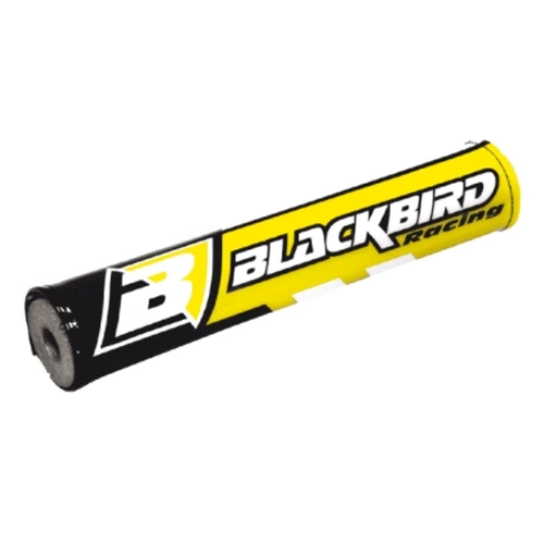 SX yellow handlebar pad | Blackbird Racing