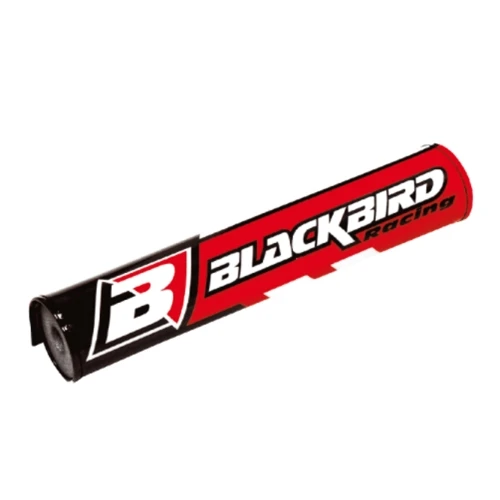 Paracolpi manubrio SX rosso | Blackbird Racing
