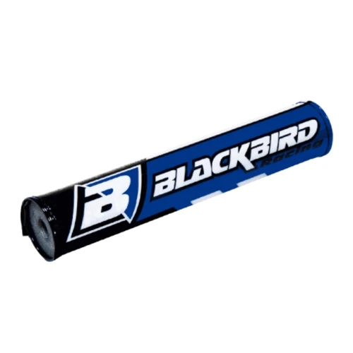 SX blue handlebar pad | Blackbird Racing