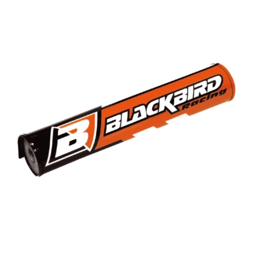 SX orange handlebar pad | Blackbird Racing