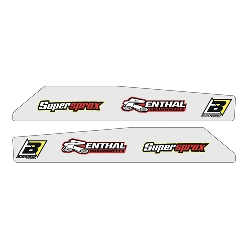 Couple of swingarm stickers | Blackbird Racing
