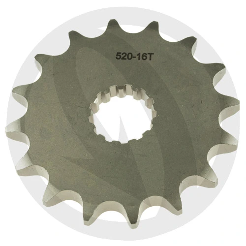 K front sprocket - 14 teeth - pitch 525 | CHT | stock pitch