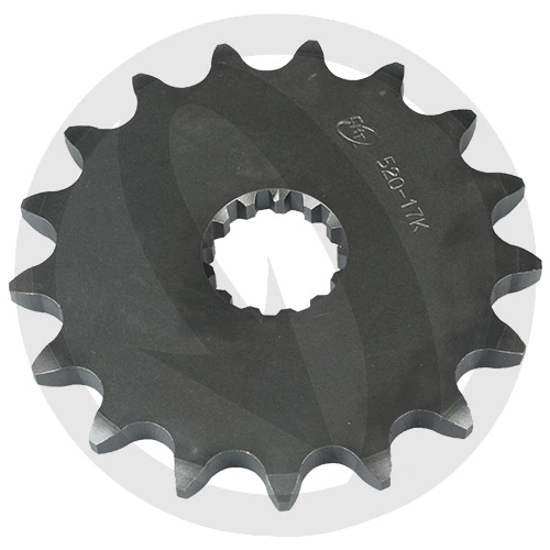 K front sprocket - 17 teeth - pitch 525 | CHT | stock pitch