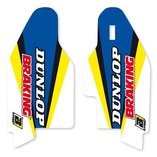 Couple of Dream 4 fork guard stickers | Blackbird Racing