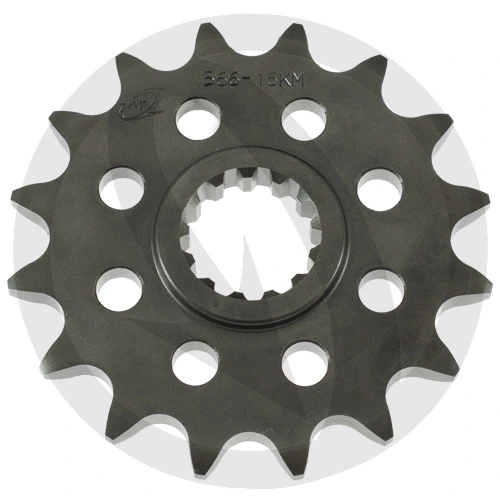 KM front sprocket - 14 teeth - pitch 520 | CHT | racing pitch