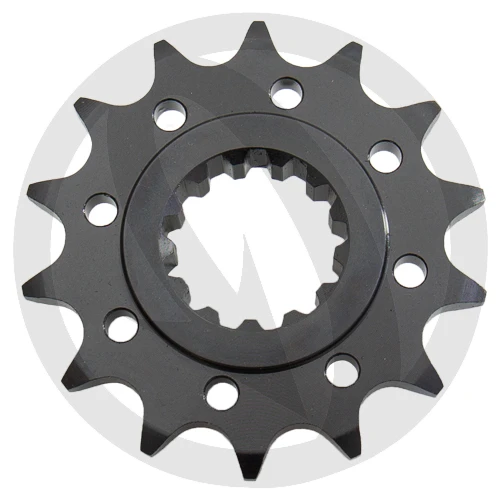 KM front sprocket - 14 teeth - pitch 520 | CHT | racing pitch