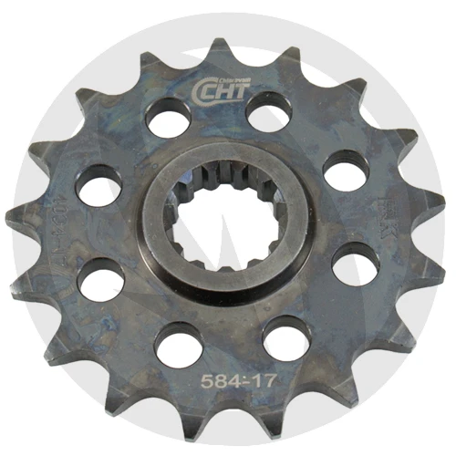 KM front sprocket - 16 teeth - pitch 520 | CHT | racing pitch