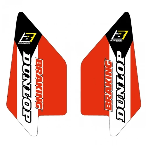 Couple of Dream 4 fork guard stickers | Blackbird Racing