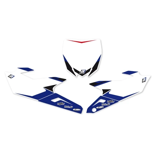 Kit adesivi portanumero Dream 4 | Blackbird Racing