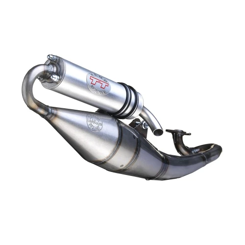 Hand Made TT racing full exhaust system | LeoVince