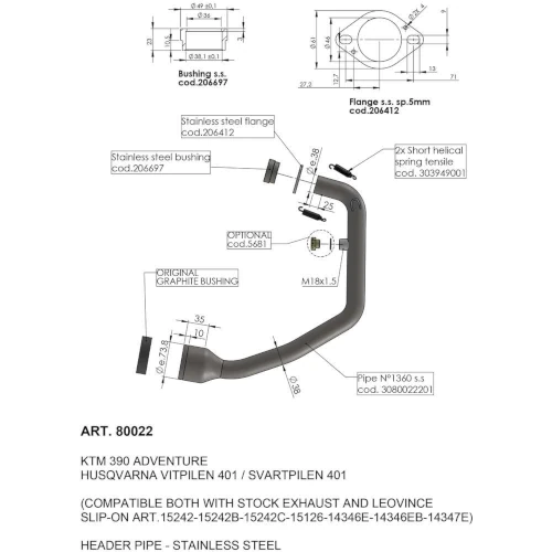 Collettore racing | LeoVince