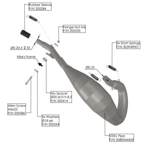 Collettore racing | LeoVince