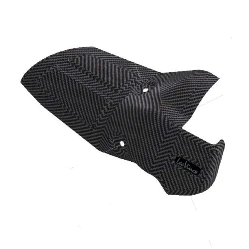 Heat shield made of matte carbon fiber | LeoVince