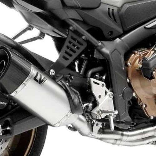 Passenger footpeg removal kit | LeoVince
