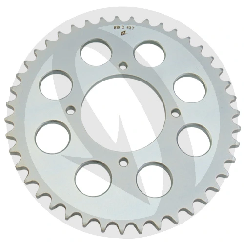 C rear sprocket - 43 teeth - pitch 520 | CHT | stock pitch