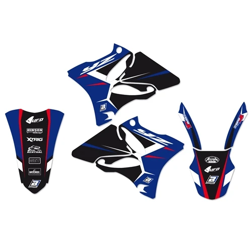 Dream 4 stickers and seat cover | Blackbird Racing