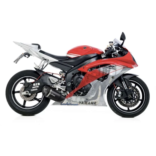 Scarico completo Factory S Carbon Fiber racing | LeoVince