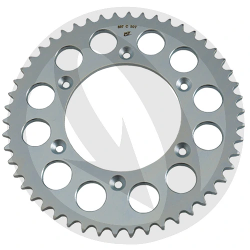 C rear sprocket - 38 teeth - pitch 520 | CHT | stock pitch
