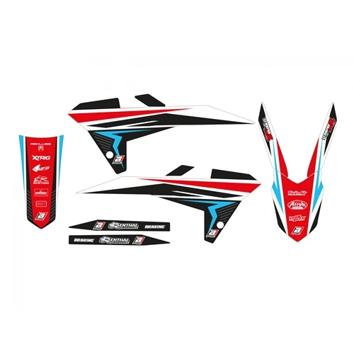 Dream 4 stickers and seat cover | Blackbird Racing